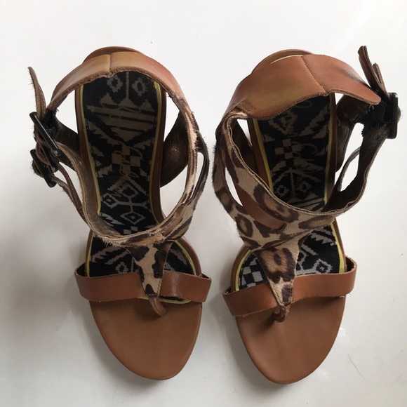 Leopard stiletto - Picture 2 of 4